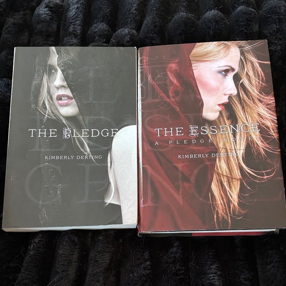 The Pledge and The Essence Book Set